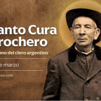 Hoy se celebra al Santo Cura Brochero, 