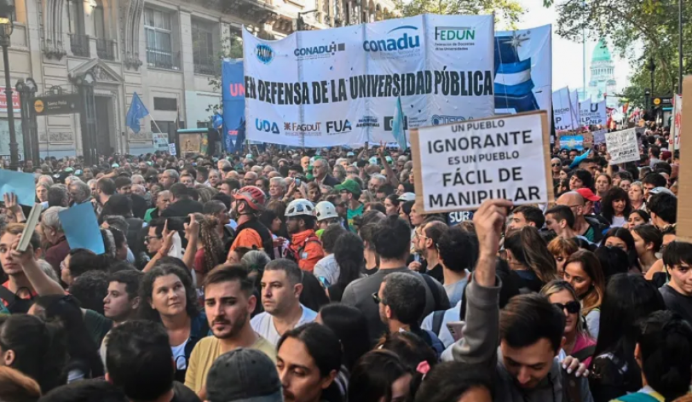 Paro universitario: los datos de la crisis de financiaci�n de la Educaci�n, de ADUBA a los datos del PJ Nacional