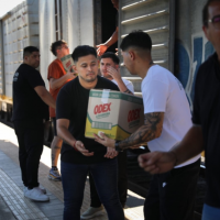 Tucum�n: El Tren Solidario vuelve a ponerse en marcha y la Uni�n Ferroviaria asiste a miles de familias afectadas por las inundaciones