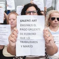 Galeno ART en crisis: trabajadores reclaman salarios e indemnizaciones frente a la empresa