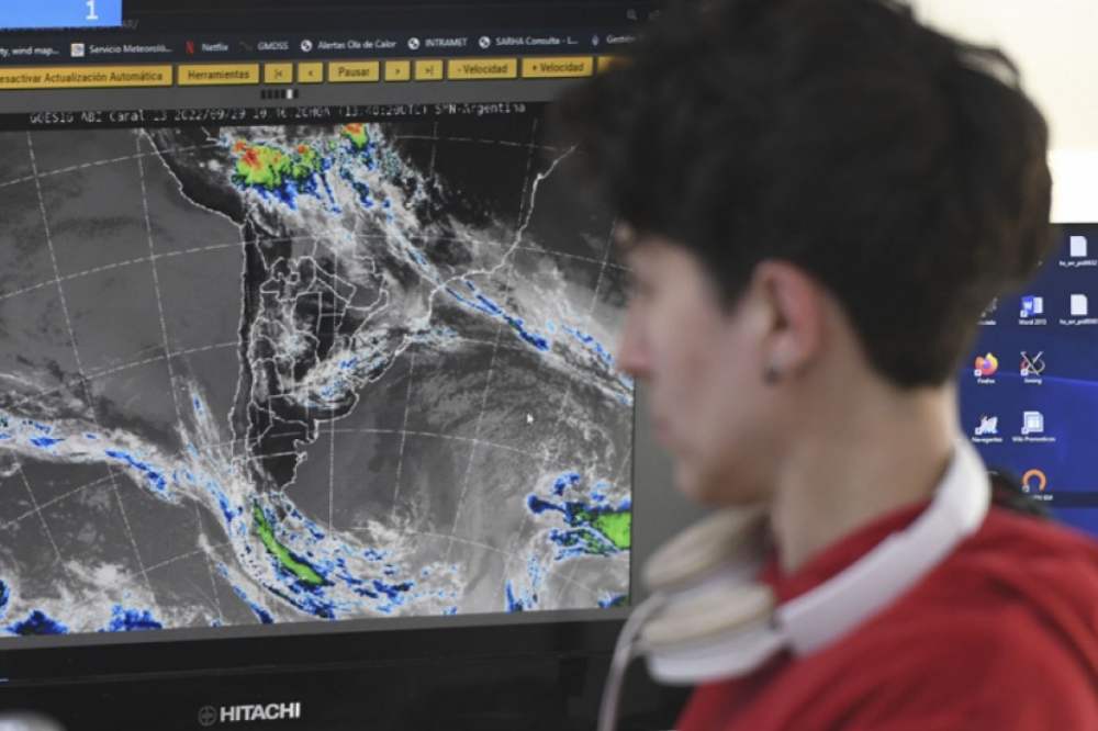 Preocupaci�n en el Servicio Meteorol�gico Nacional por posibles despidos y el impacto en el sistema de alertas clim�ticas