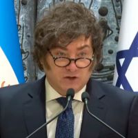 Javier Milei reafirma su posicionamiento contra Ir�n y participar� del acto por el atentado a la Embajada de Israel
