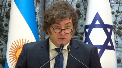 Javier Milei reafirma su posicionamiento contra Ir�n y participar� del acto por el atentado a la Embajada de Israel