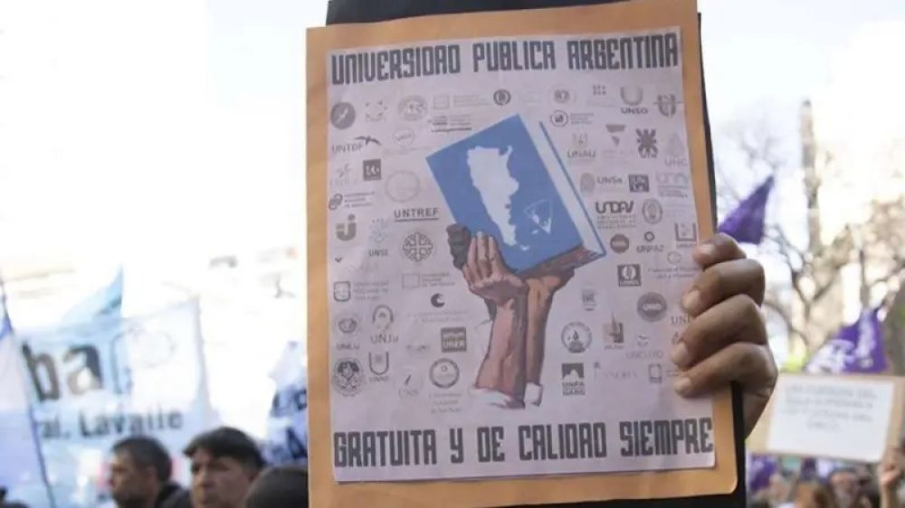 Paro de universidades: Milei les sac� $ 4 billones y congela sueldos de $ 160 mil