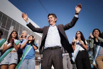 Con las internas saldadas en el PJ bonaerense, Kicillof busca pasar de p�gina y acelera su plan presidencial