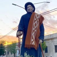 Miles de fieles celebraron al Cura Gaucho en su tierra