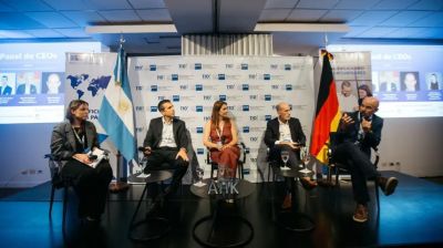 Optimistas, empresas alemanas apuestan a inversiones fuertes en Argentina, con preocupaci�n por la actividad
