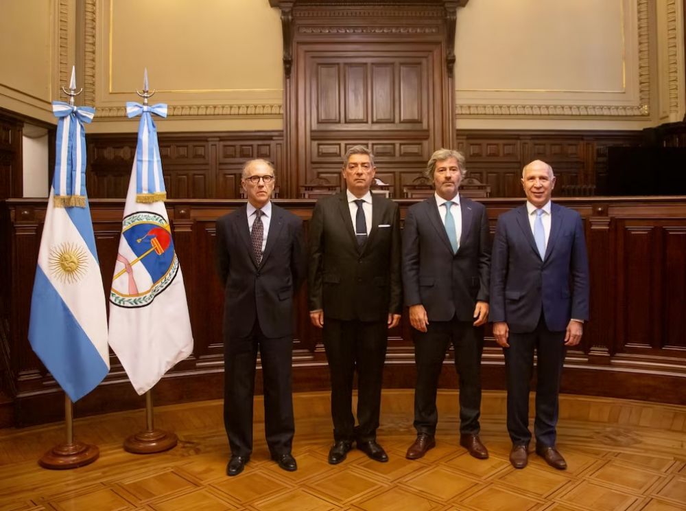 Mahiques se reuni� por primera vez con la Corte Suprema y se comprometi� a avanzar con la cobertura de m�s de 300 vacantes en la Justicia