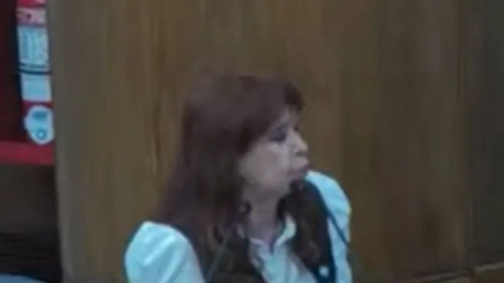 Cristina Kirchner declar� en la causa Cuadernos: 