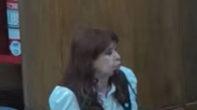 Cristina Kirchner declar� en la causa Cuadernos: 