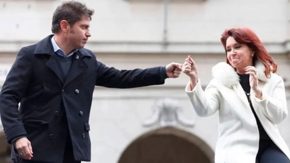 Kicillof critic� a la justicia por citar a Cristina Kirchner: �Contin�a el acoso�