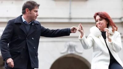 Kicillof critic� a la justicia por citar a Cristina Kirchner: �Contin�a el acoso�