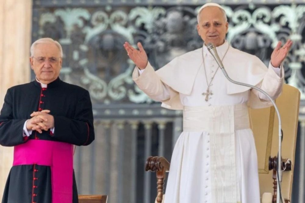 El Papa Le�n XIV celebrar� el Corpus Christi en Madrid y acudir� a Montserrat 
