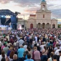 Miles de fieles celebraron al Cura Gaucho en su tierra
