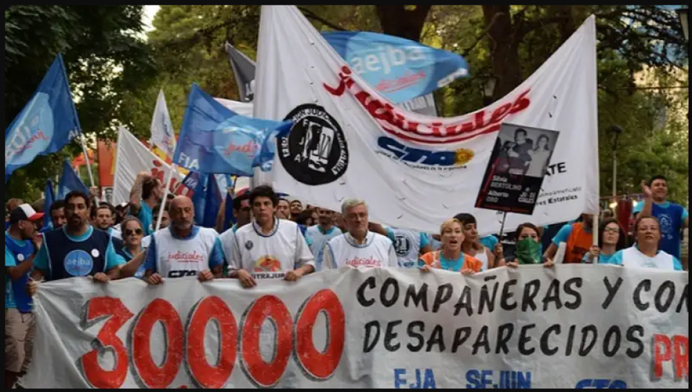 A 50 a�os del golpe: la Federaci�n Judicial Argentina se suma a la campa�a �Que digan d�nde est�n�