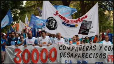 A 50 a�os del golpe: la Federaci�n Judicial Argentina se suma a la campa�a �Que digan d�nde est�n�