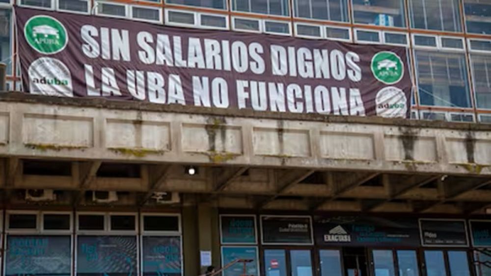 Los trabajadores NODOCENTES de universidades destacaron el 