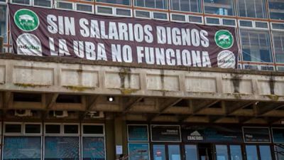 Los trabajadores NODOCENTES de universidades destacaron el 