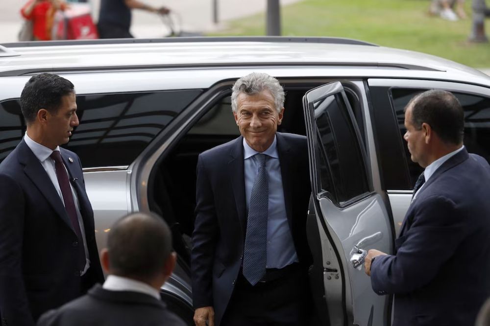 Mauricio Macri declara hoy como testigo en Comodoro Py en la causa Sue�os Compartidos