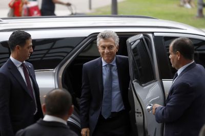 Mauricio Macri declara hoy como testigo en Comodoro Py en la causa Sue�os Compartidos