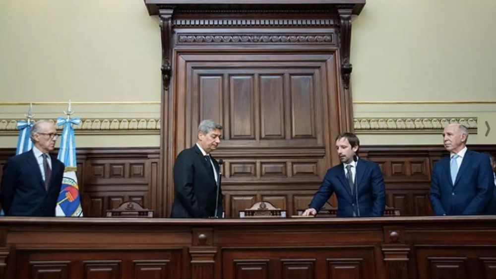 La Corte se reuni� con Mahiques y Karina Milei ya tiene un delegado en el Consejo de la Magistratura