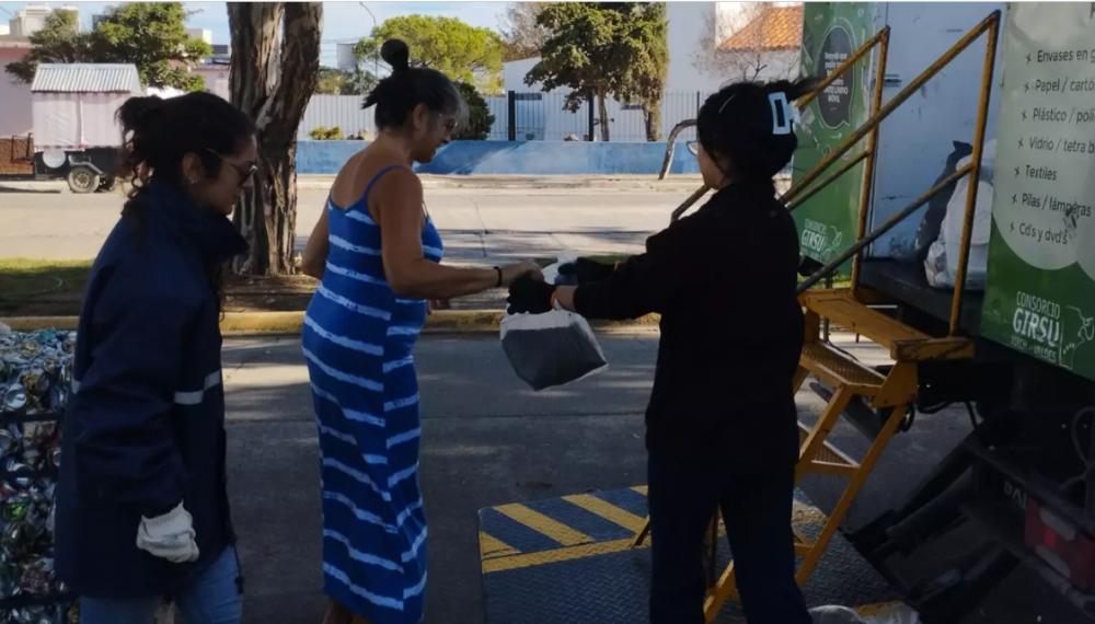 El Punto Limpio M�vil del Girsu sigue recorriendo el Virch