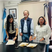 Convenio ambiental. El Ministerio de Ambiente y Cambio Clim�tico apunta a soluciones sostenibles ante el avance del Corredor Bioce�nico