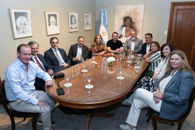 El armado anti Milei extiende sus fronteras y prepara m�s encuentros para sumar peso pol�tico