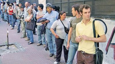 La desocupaci�n trep� al 7,5% en el cuarto trimestre de 2025, seg�n el INDEC