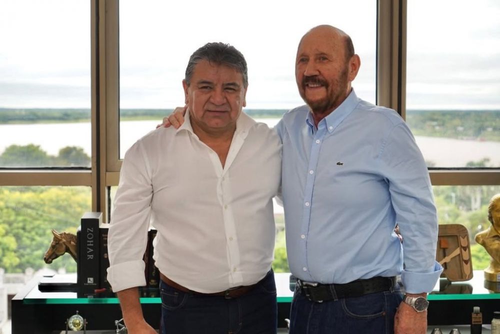 Voytenco y el gobernador Gildo Insfr�n sellan un acuerdo clave para fortalecer el trabajo rural en Formosa