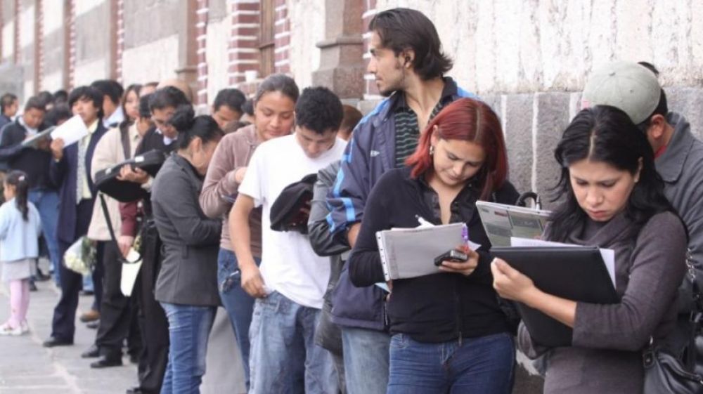 Desocupaci�n en alza: el desempleo trep� al 7,5% y golpea m�s a j�venes y a grandes ciudades