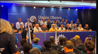 Pese al hostigamiento judicial, Furl�n fue reelecto al frente de la UOM con un aplastante 80% de los votos