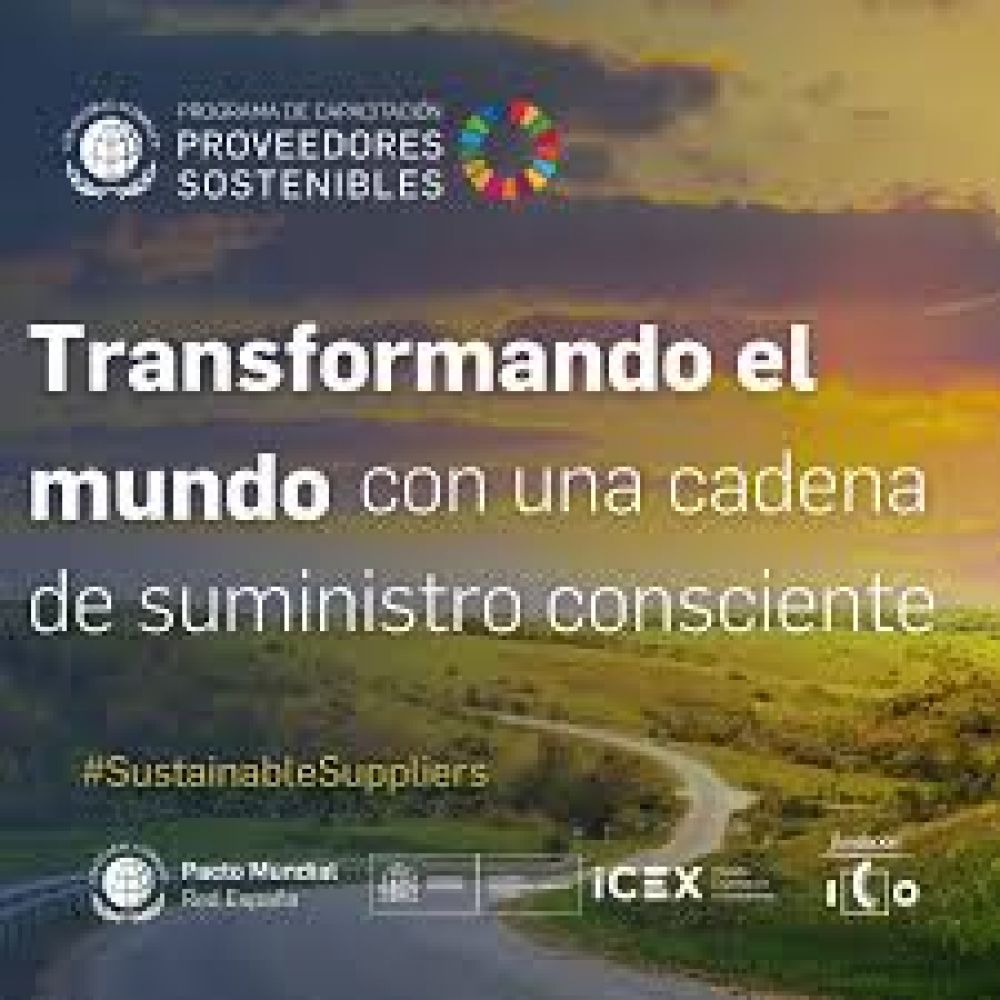 M�s de 6.700 empresas proveedoras de multinacionales espa�olas se unen a la formaci�n en sostenibilidad de Pacto Mundial de la ONU, ICEX y Fundaci�n ICO