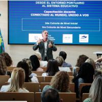 El Puerto de Bah�a Blanca present� una nueva convocatoria de capacitaci�n docente