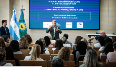 El Puerto de Bah�a Blanca present� una nueva convocatoria de capacitaci�n docente