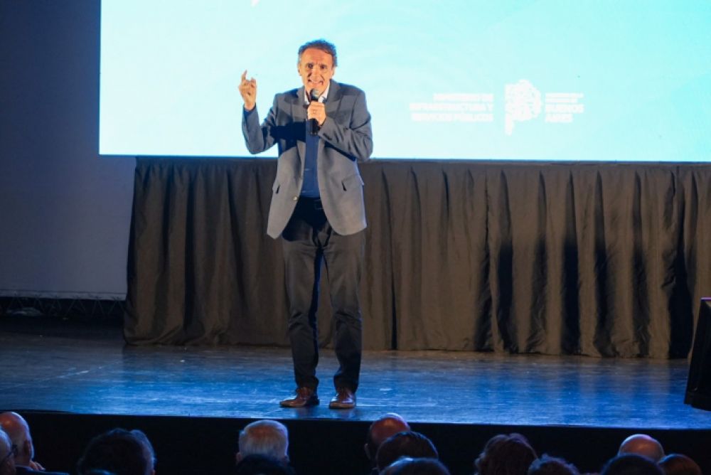 Katopodis en el encuentro 