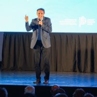 Katopodis en el encuentro 