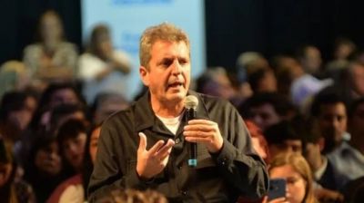 Sergio Massa pide 