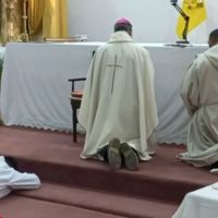 Misa Crismal en R�o Gallegos: 