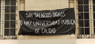 Universidad en vilo: docentes y no docentes completan una semana de paro con alto acatamiento y anuncian nuevas medidas