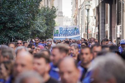 La Bancaria se declara en alerta por despidos y cierre de sucursales en todo el pa�s