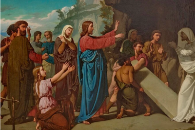 La resurrecci�n de L�zaro es signo del �dominio total� de Jes�s sobre la muerte, dice arzobispo