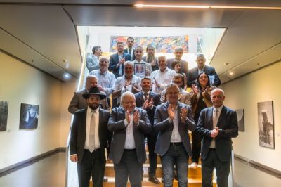 Convocatoria al �Encuentro Federal por la Memoria� de AMIA: Reuni�n con intendentes de C�rdoba