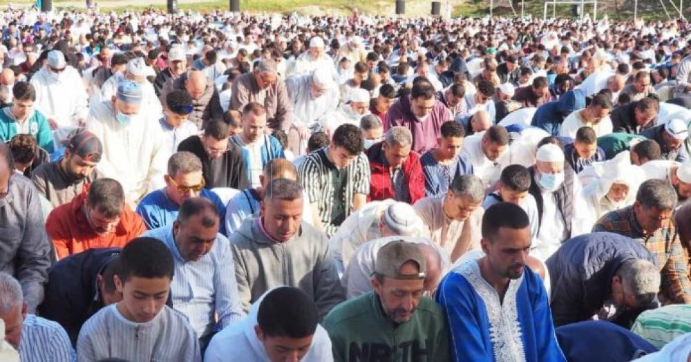 Melilla celebra el Eid el Fitr