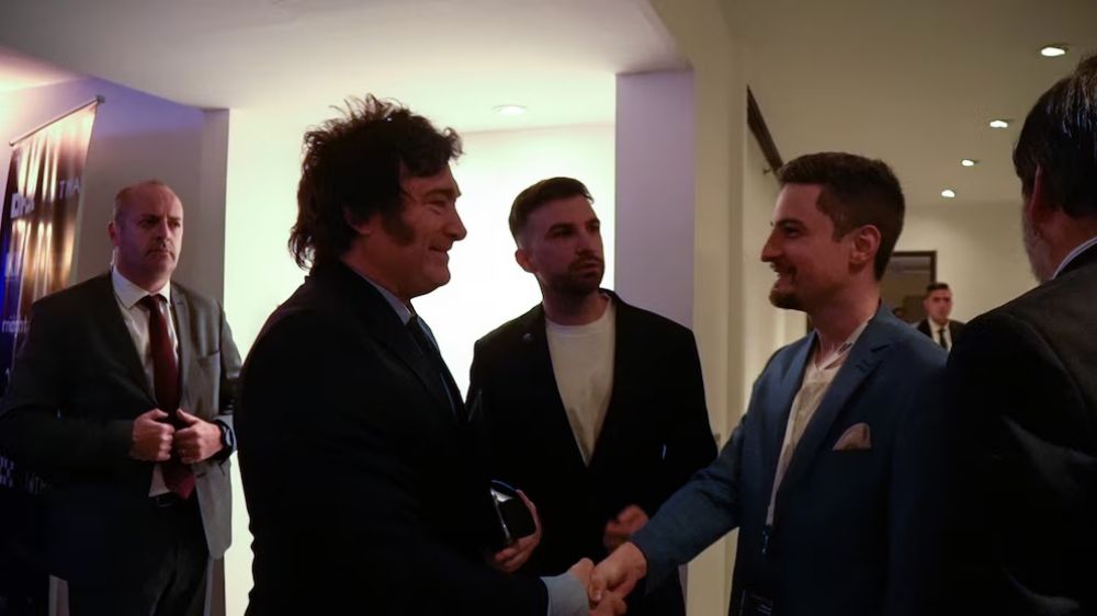 Los negocios que el esc�ndalo $LIBRA dej� truncos: desde un documental sobre la vida de Milei al Tech Forum 2025