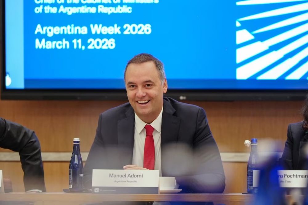 Milei sostiene a Adorni, busca retomar el control de la agenda pol�tica y enfrenta la ofensiva de la oposici�n