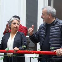 ATE se reuni� con la ex candidata a la presidencia de Chile Jeannete Jara y debatieron estrategias para enfrentar a la derecha en la regi�n