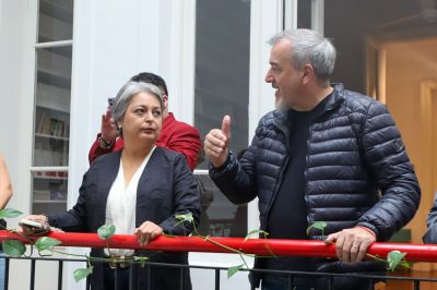 ATE se reuni� con la ex candidata a la presidencia de Chile Jeannete Jara y debatieron estrategias para enfrentar a la derecha en la regi�n