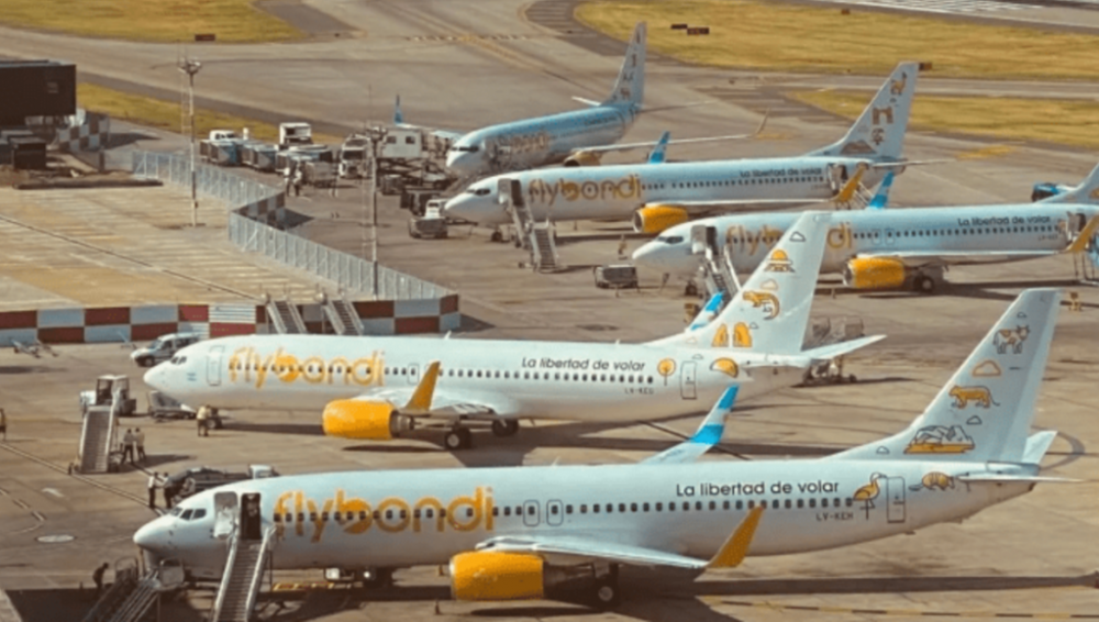 Flybondi apura a sus trabajadores para que se vayan y ya tendr�a resuelto dejar de operar en Argentina