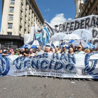 #24M: la CGT prepara su pabell�n de memoria obrera en la ex ESMA en medio de tensiones pol�ticas